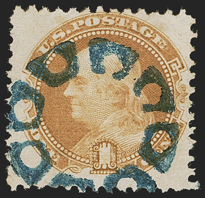 Sale no. 1255 — Lot no. 640 — Siegel Auction Galleries