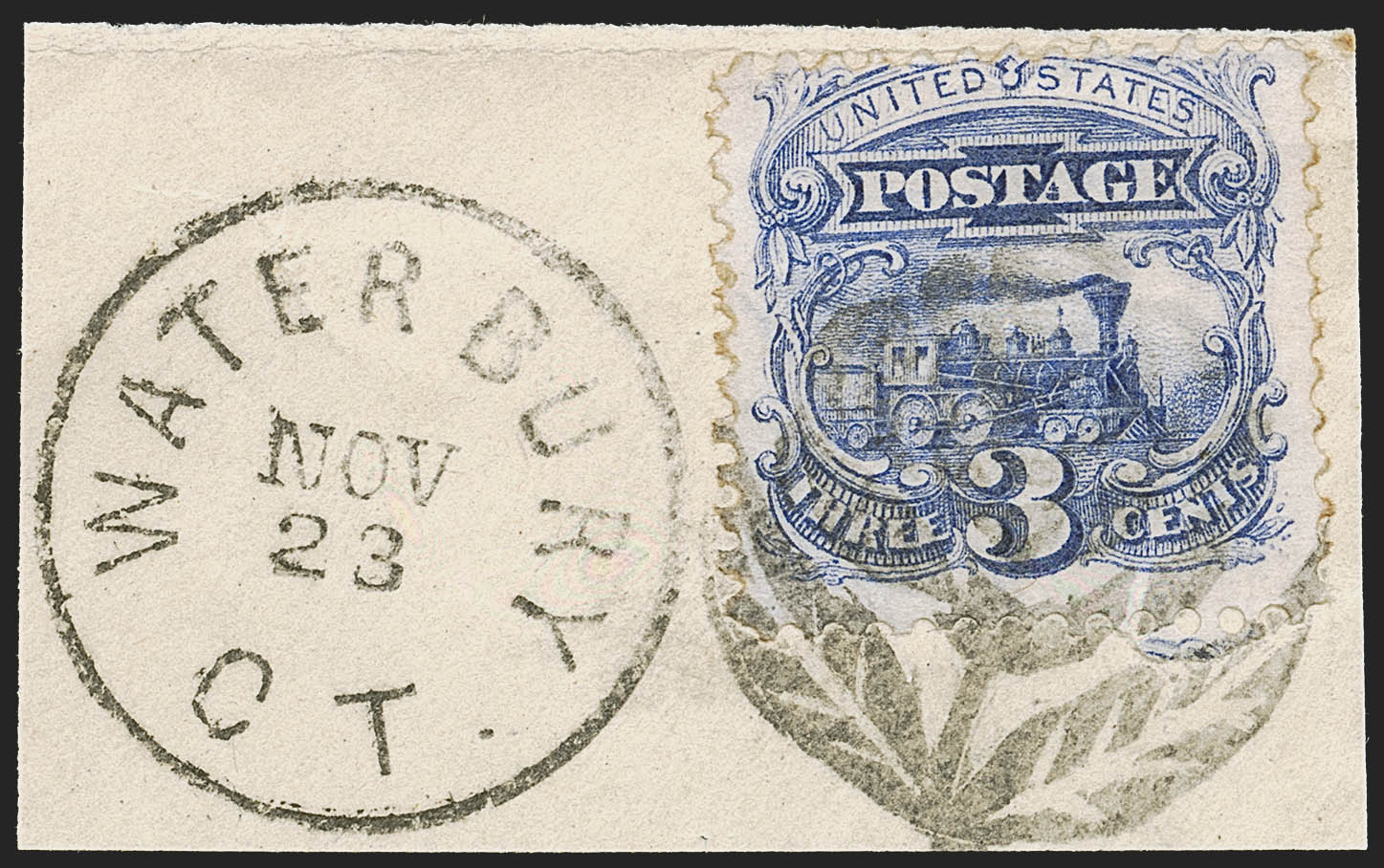 Sale no. 1255 — Lot no. 670 — Siegel Auction Galleries