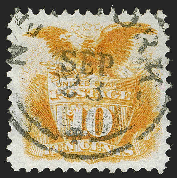 Sale no. 1255 — Lot no. 693 — Siegel Auction Galleries