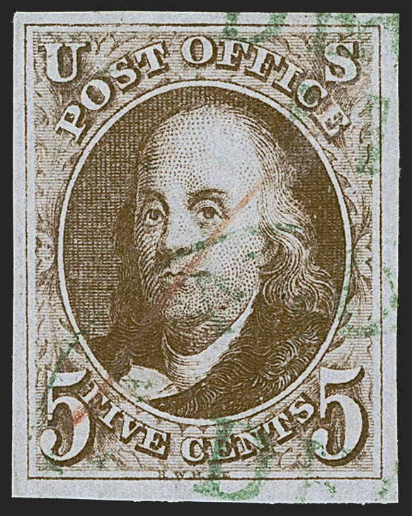 Sale no. 1255 — Lot no. 70 — Siegel Auction Galleries