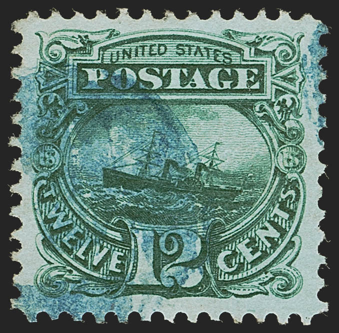 Sale no. 1255 — Lot no. 707 — Siegel Auction Galleries