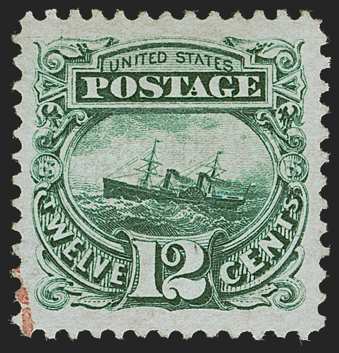Sale no. 1255 — Lot no. 708 — Siegel Auction Galleries
