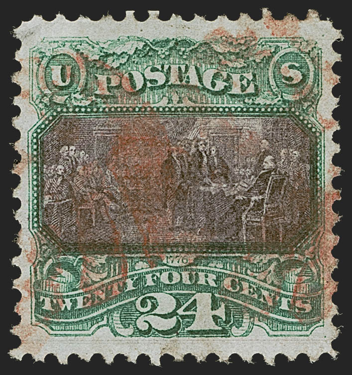 Sale no. 1255 — Lot no. 721 — Siegel Auction Galleries