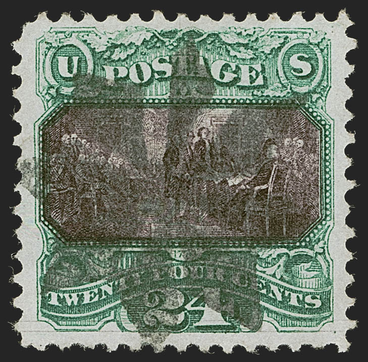 Sale no. 1255 — Lot no. 722 — Siegel Auction Galleries