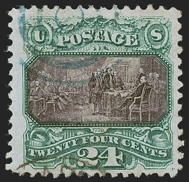 Sale no. 1255 — Lot no. 724 — Siegel Auction Galleries