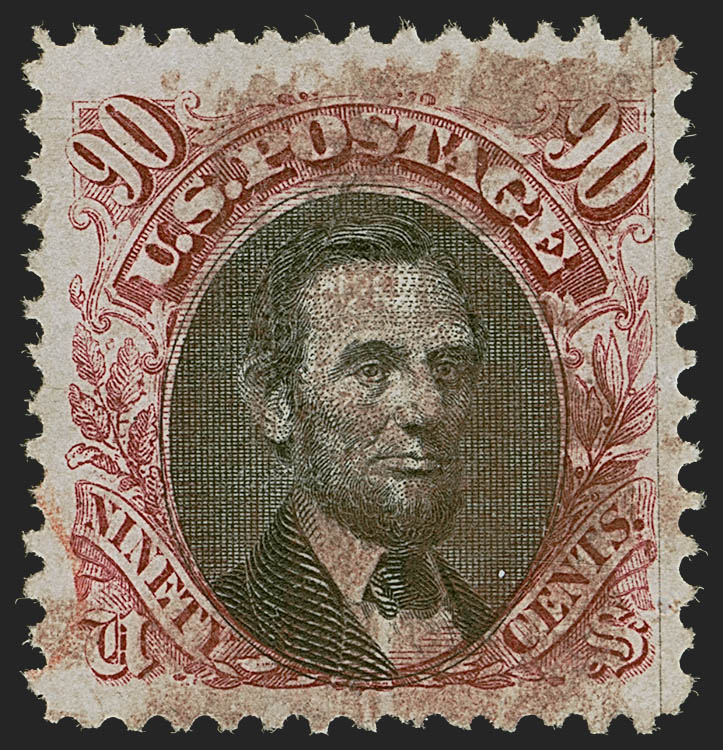 Sale no. 1255 — Lot no. 732 — Siegel Auction Galleries