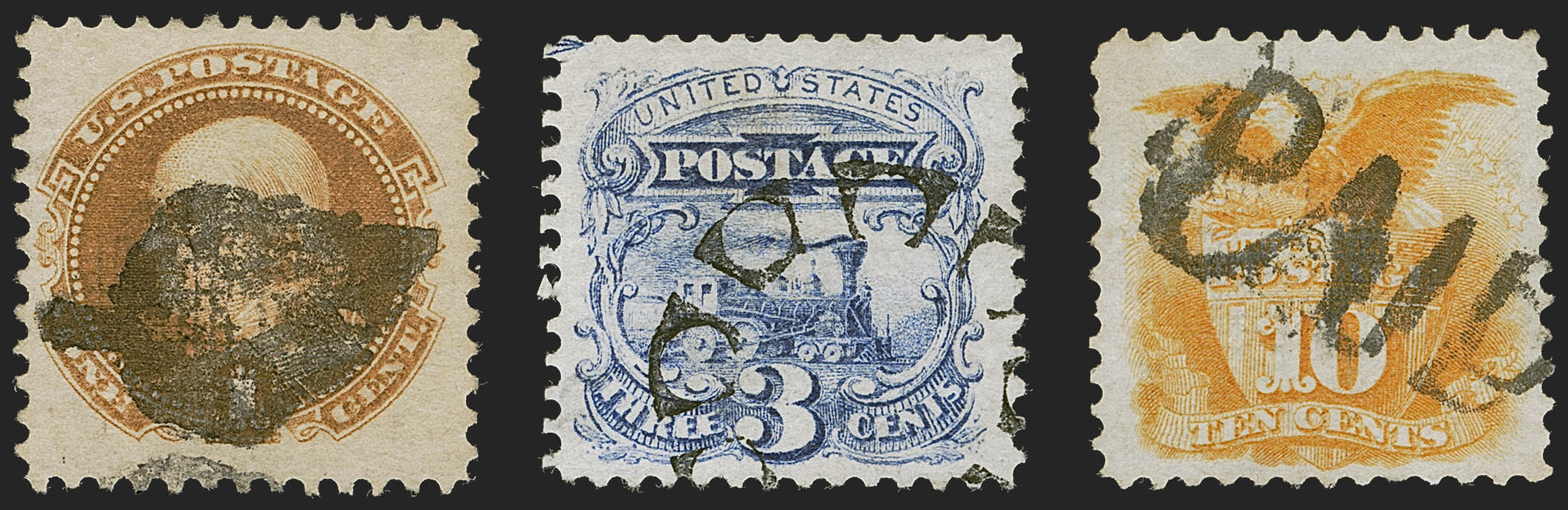 Sale no. 1255 — Lot no. 753 — Siegel Auction Galleries