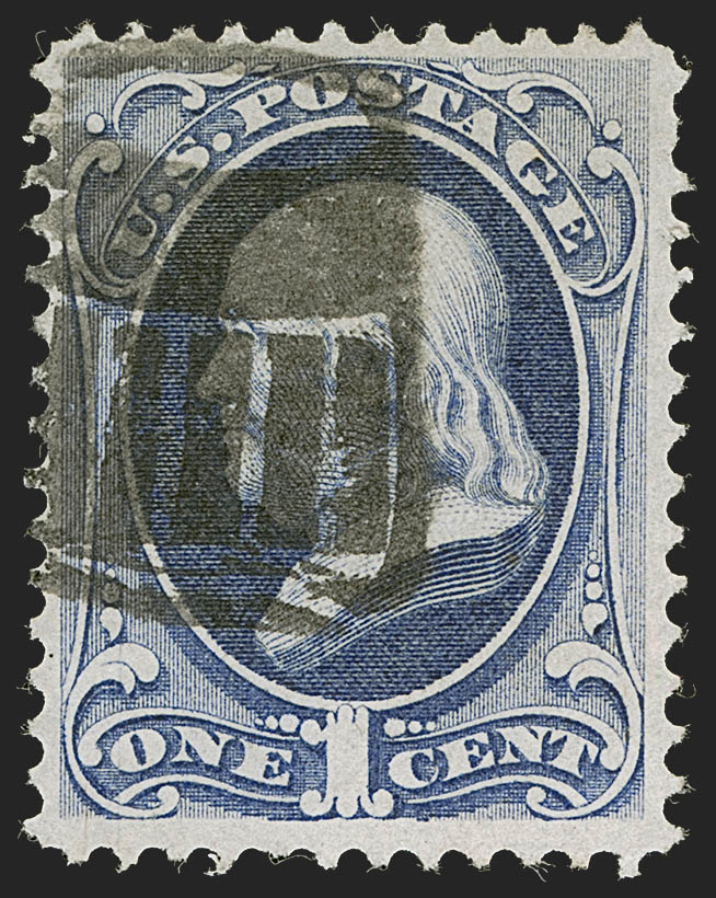 Sale no. 1255 — Lot no. 784 — Siegel Auction Galleries