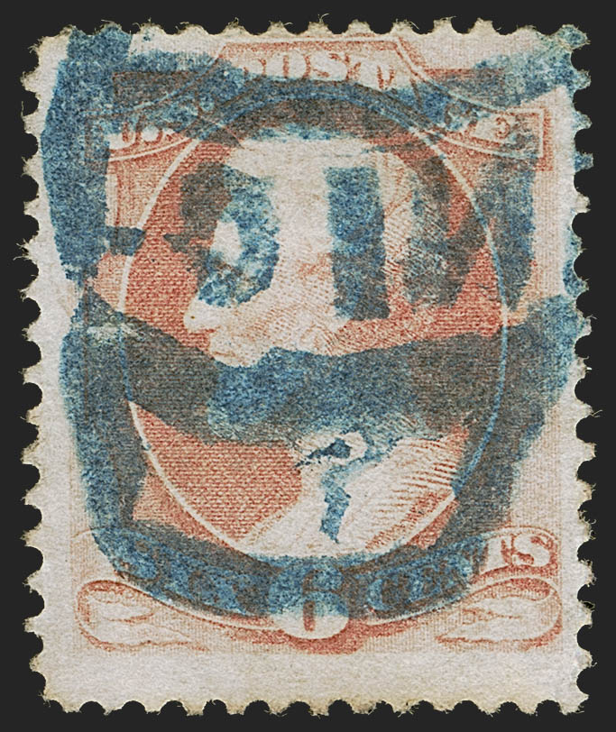 Sale no. 1255 — Lot no. 840 — Siegel Auction Galleries