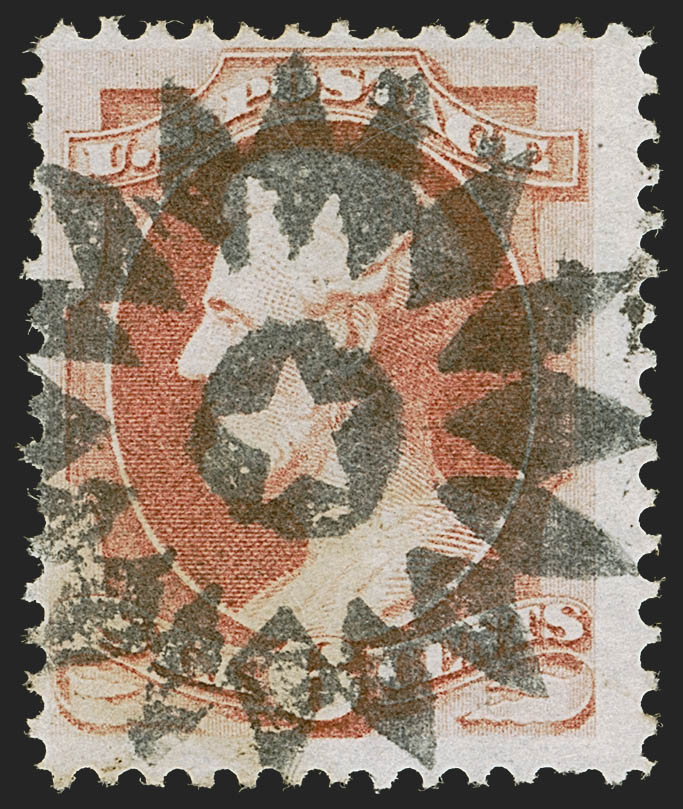 Sale no. 1255 — Lot no. 843 — Siegel Auction Galleries