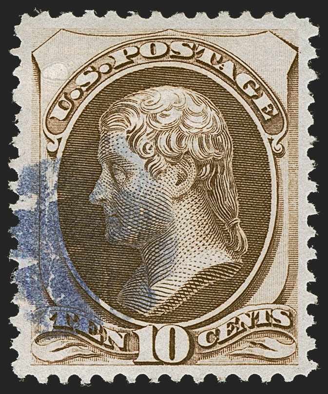 Sale no. 1255 — Lot no. 855 — Siegel Auction Galleries