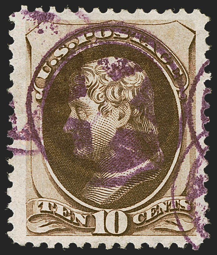 Sale no. 1255 — Lot no. 856 — Siegel Auction Galleries