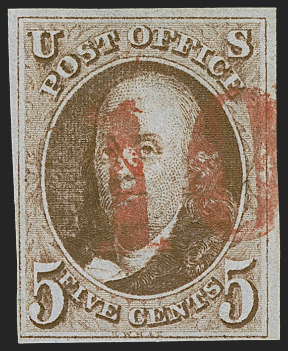 Sale no. 1255 — Lot no. 86 — Siegel Auction Galleries