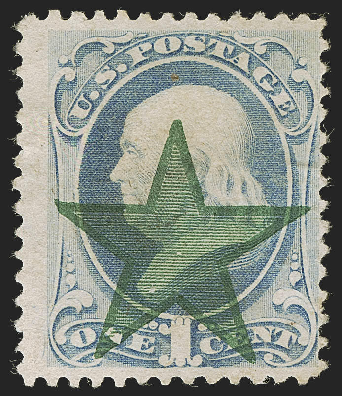 Sale no. 1255 — Lot no. 873 — Siegel Auction Galleries