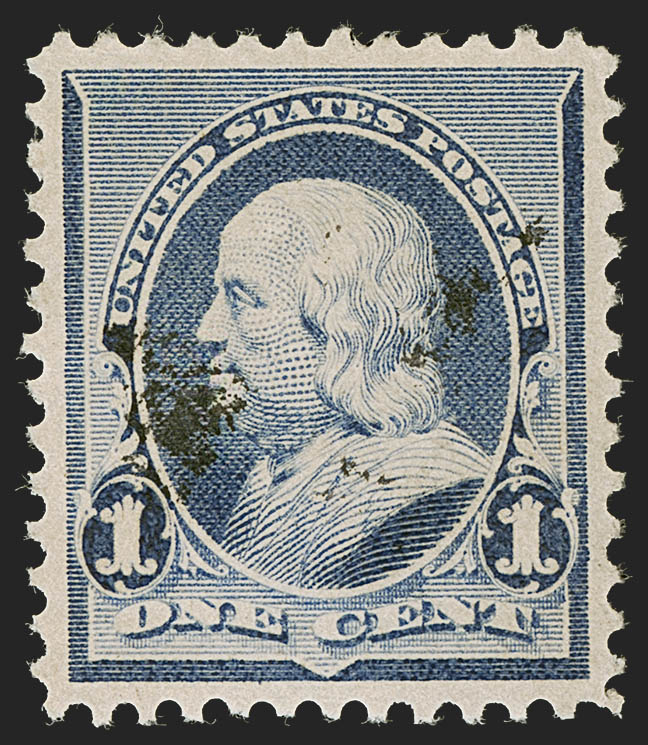 Sale no. 1255 — Lot no. 922 — Siegel Auction Galleries
