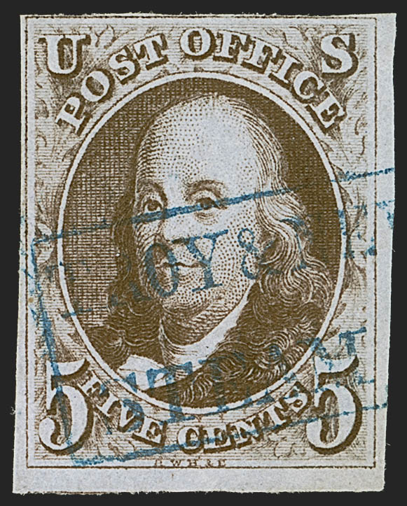 Sale no. 1255 — Lot no. 95 — Siegel Auction Galleries