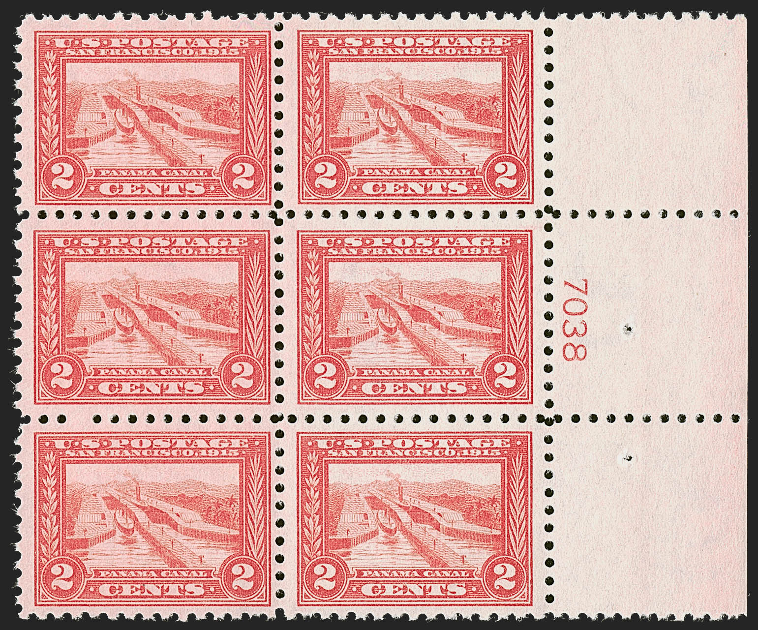 Sale no. 1256 — Lot no. 2188 — Siegel Auction Galleries