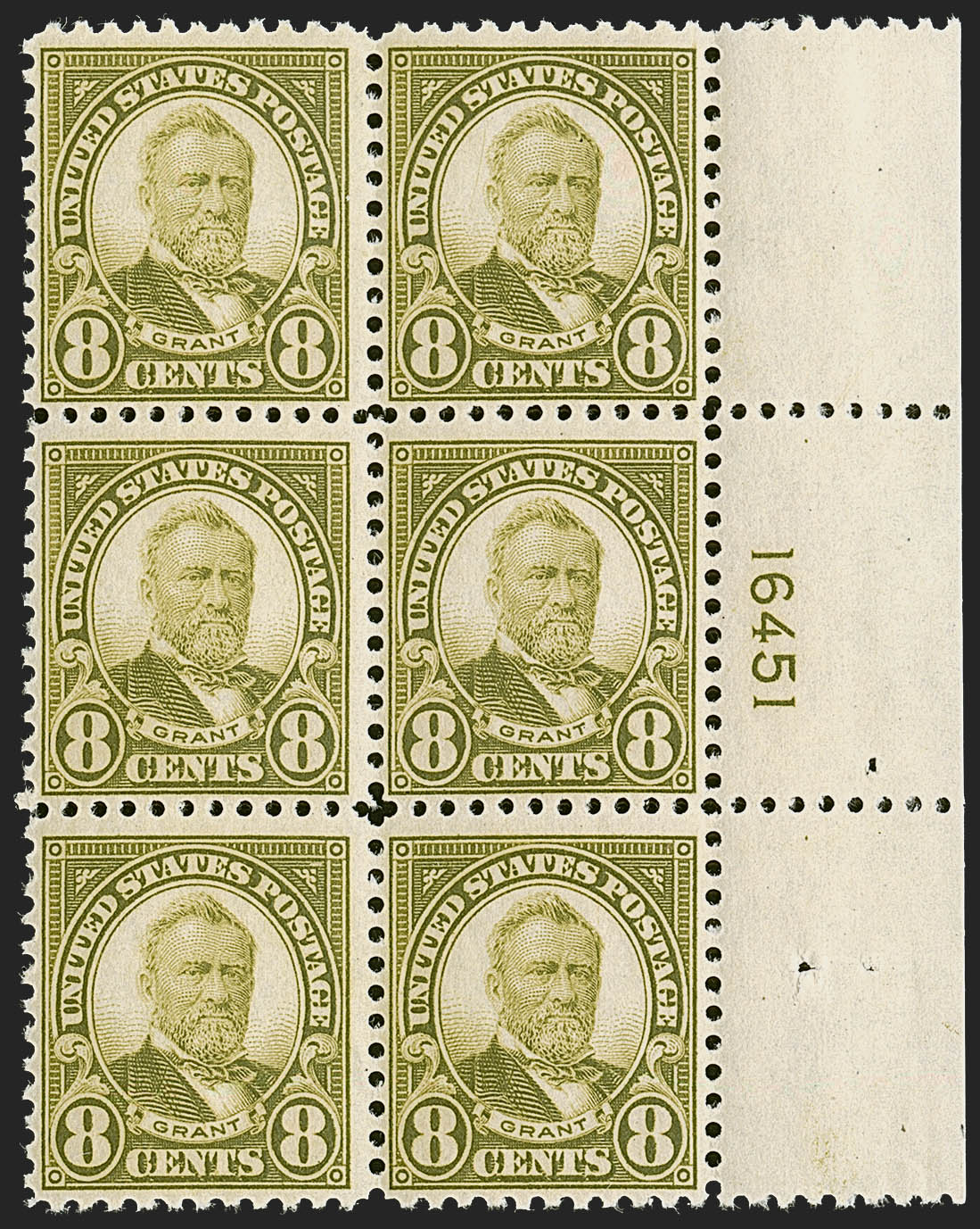 Sale no. 1256 — Lot no. 2209 — Siegel Auction Galleries