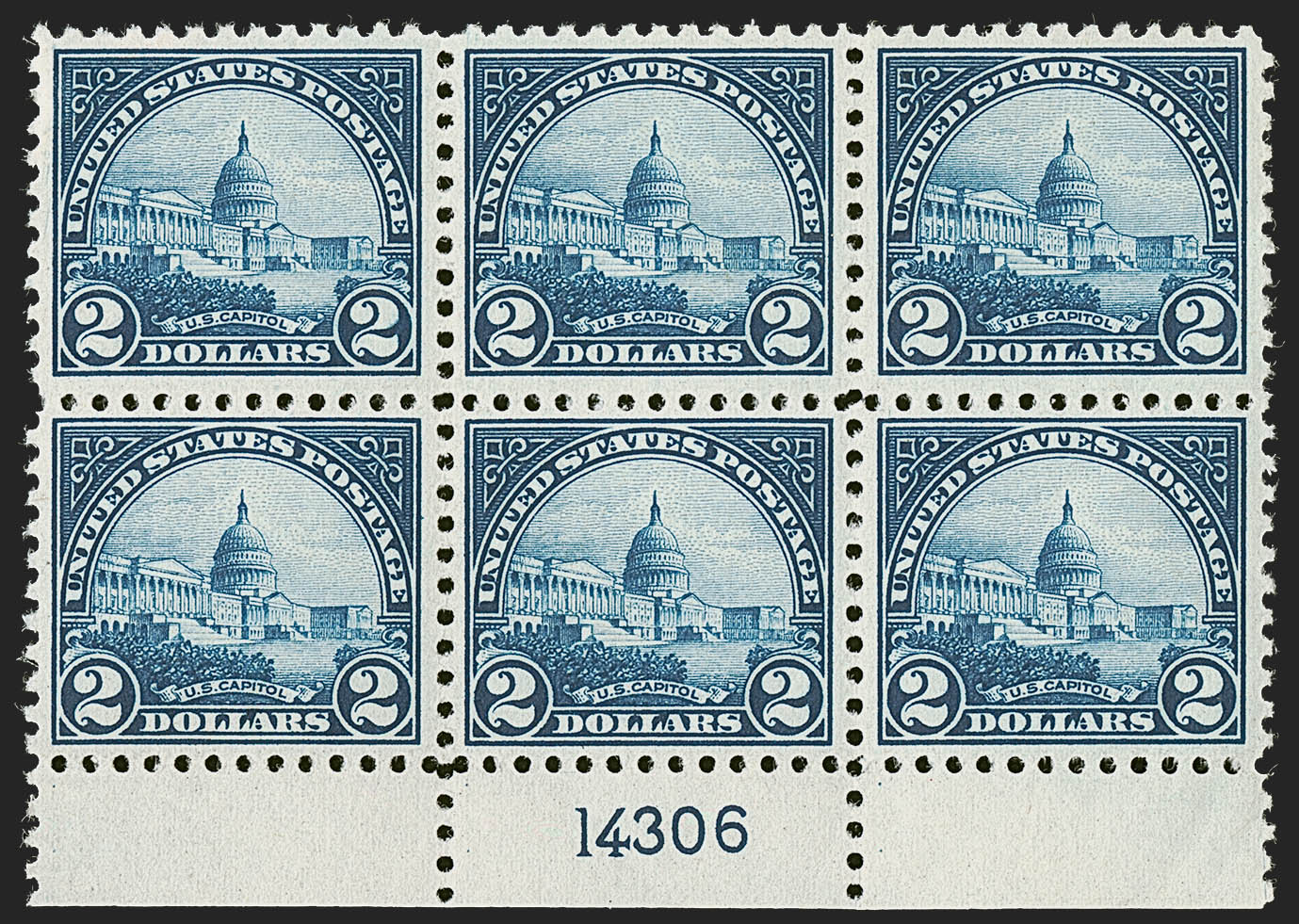 Sale no. 1256 — Lot no. 2214 — Siegel Auction Galleries