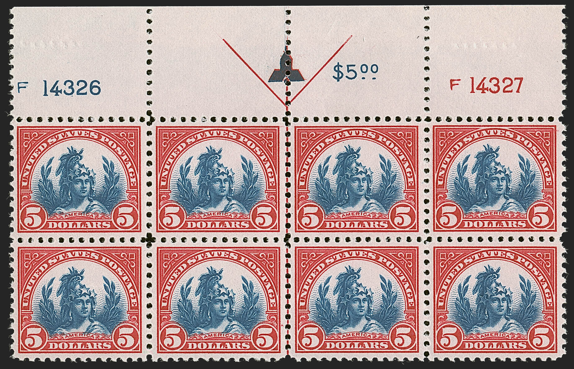 Sale no. 1256 — Lot no. 2215 — Siegel Auction Galleries