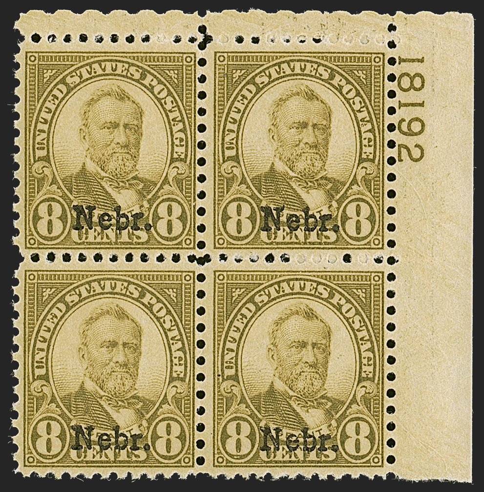 Sale no. 1256 — Lot no. 2220 — Siegel Auction Galleries