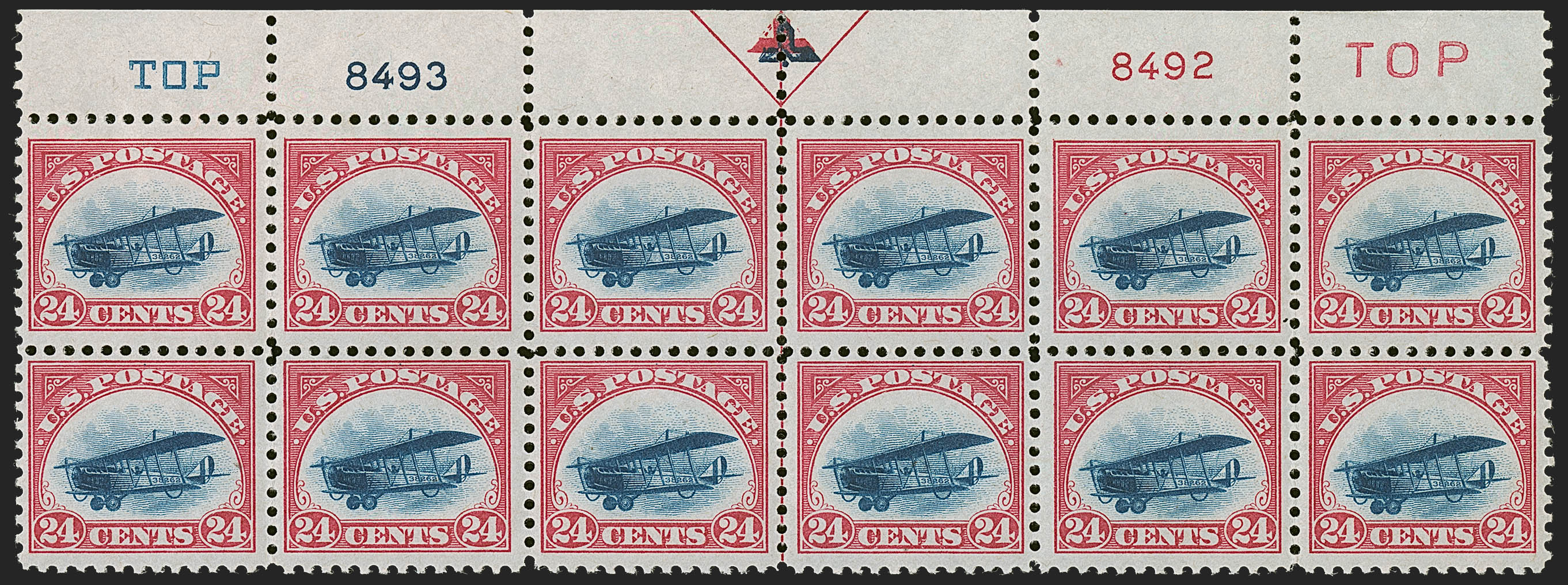 Sale no. 1256 — Lot no. 2222 — Siegel Auction Galleries