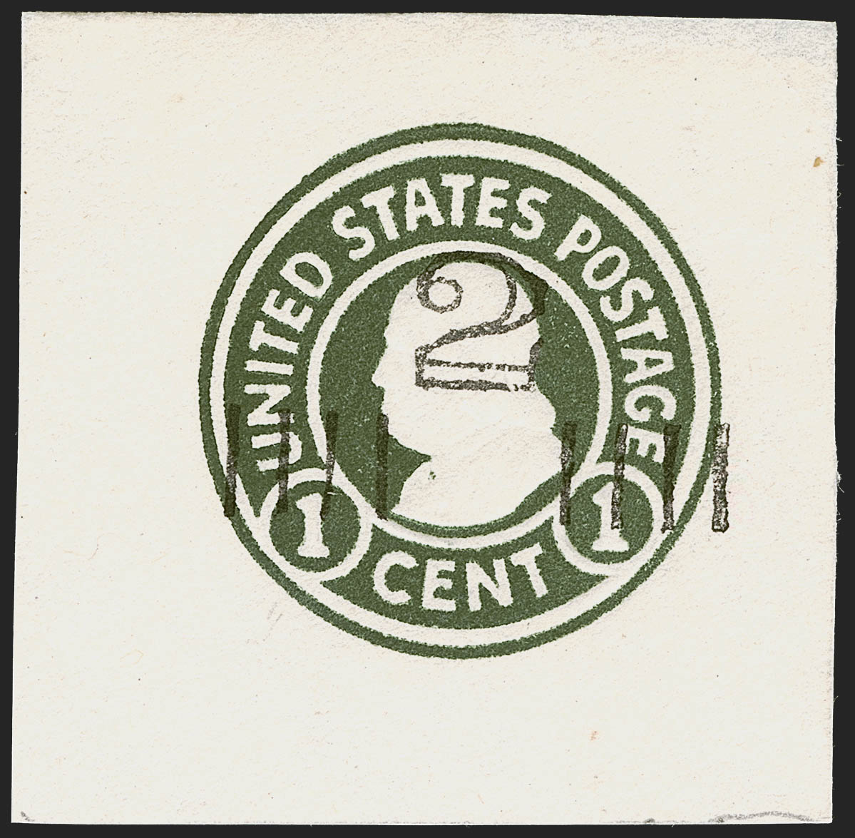 Sale no. 1256 — Lot no. 2276 — Siegel Auction Galleries