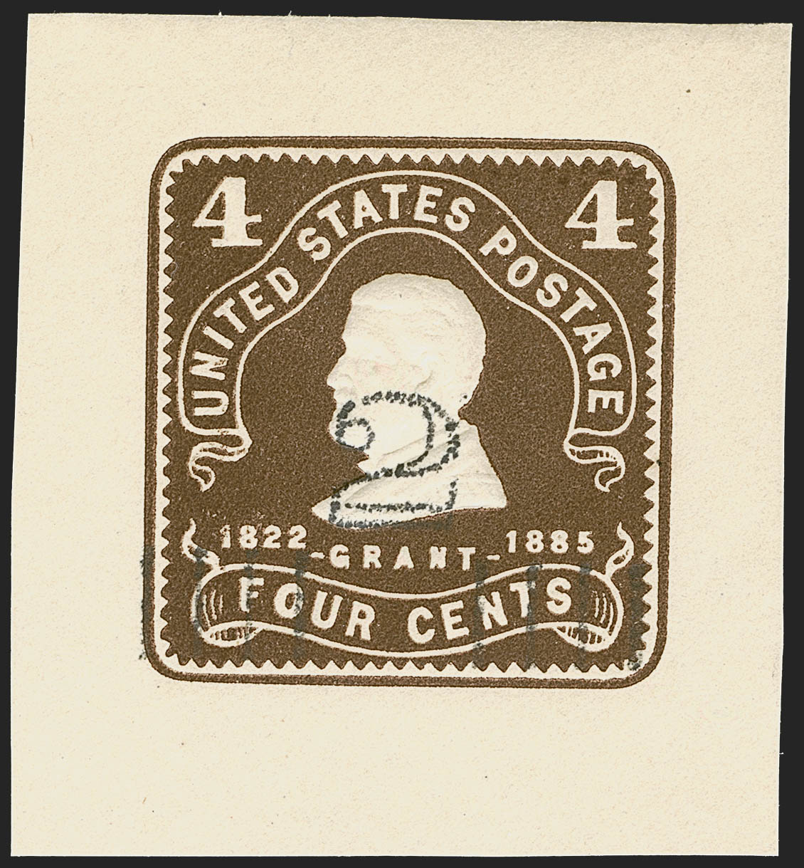 Sale no. 1256 — Lot no. 2280 — Siegel Auction Galleries