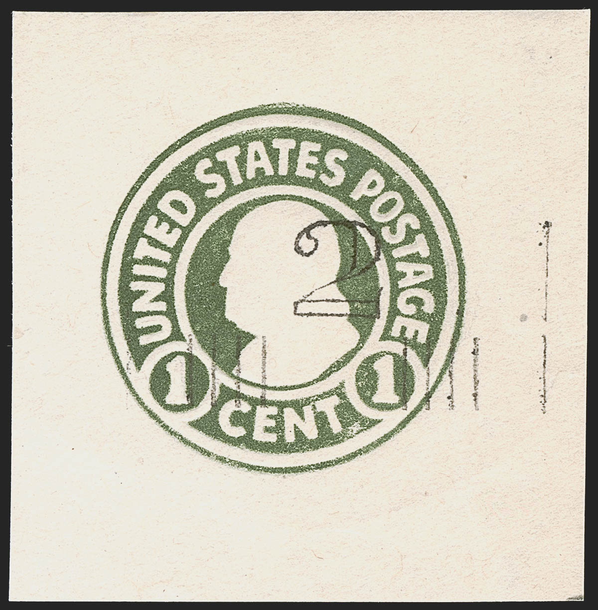 Sale no. 1256 — Lot no. 2282 — Siegel Auction Galleries