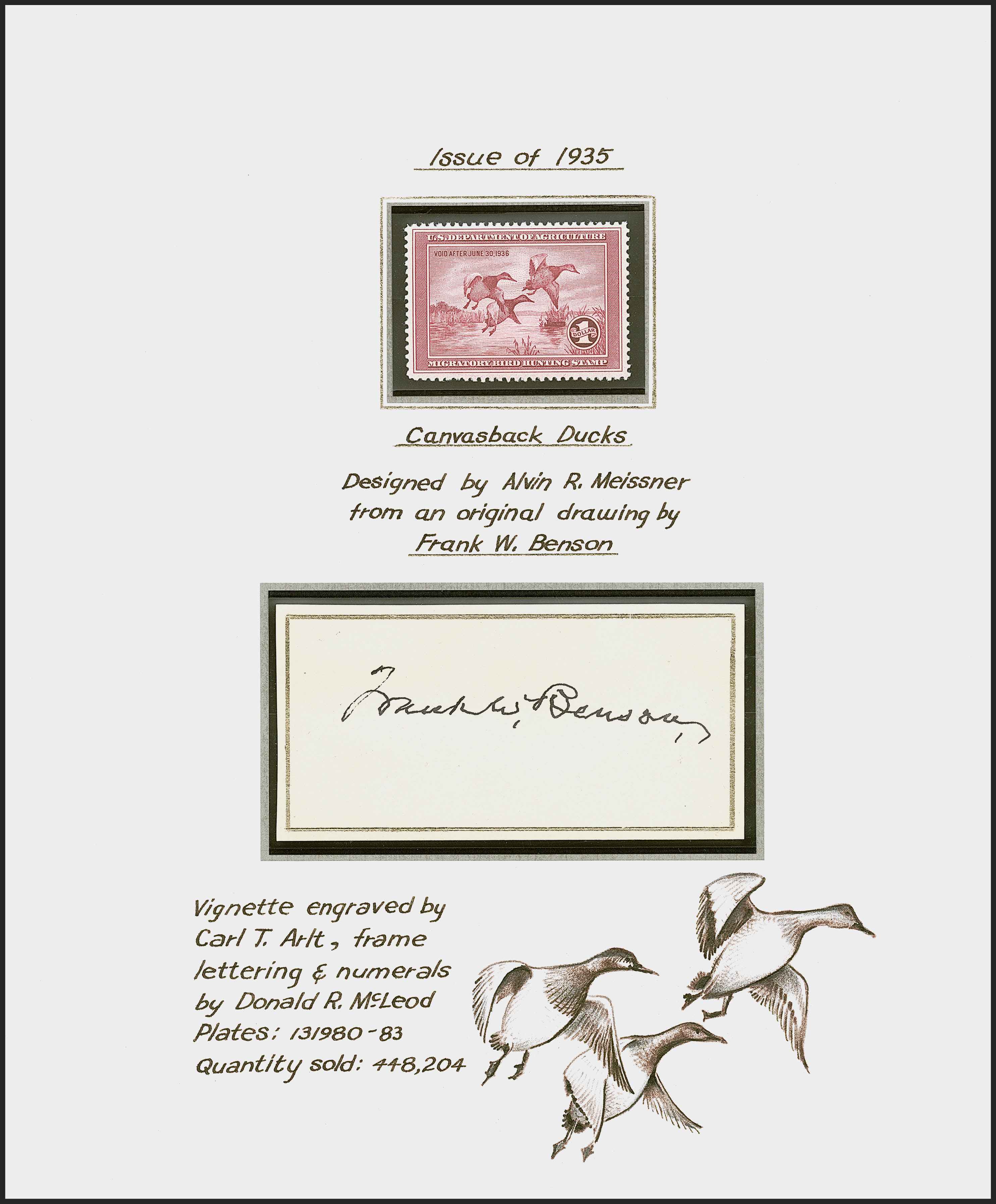 Sale no. 1258 — Lot no. 3030-2 — Siegel Auction Galleries