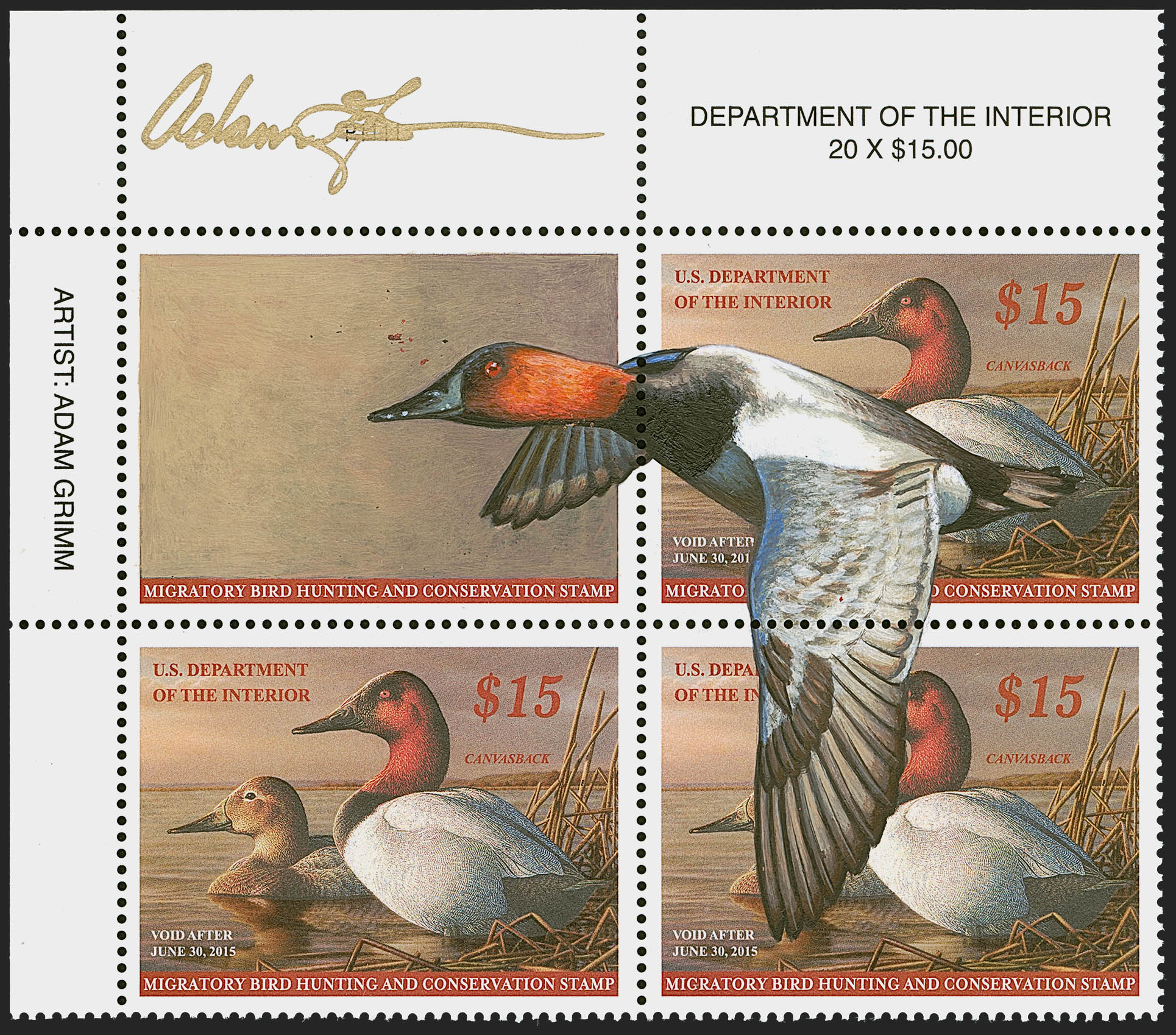 Sale no. 1258 — Lot no. 3032-2 — Siegel Auction Galleries
