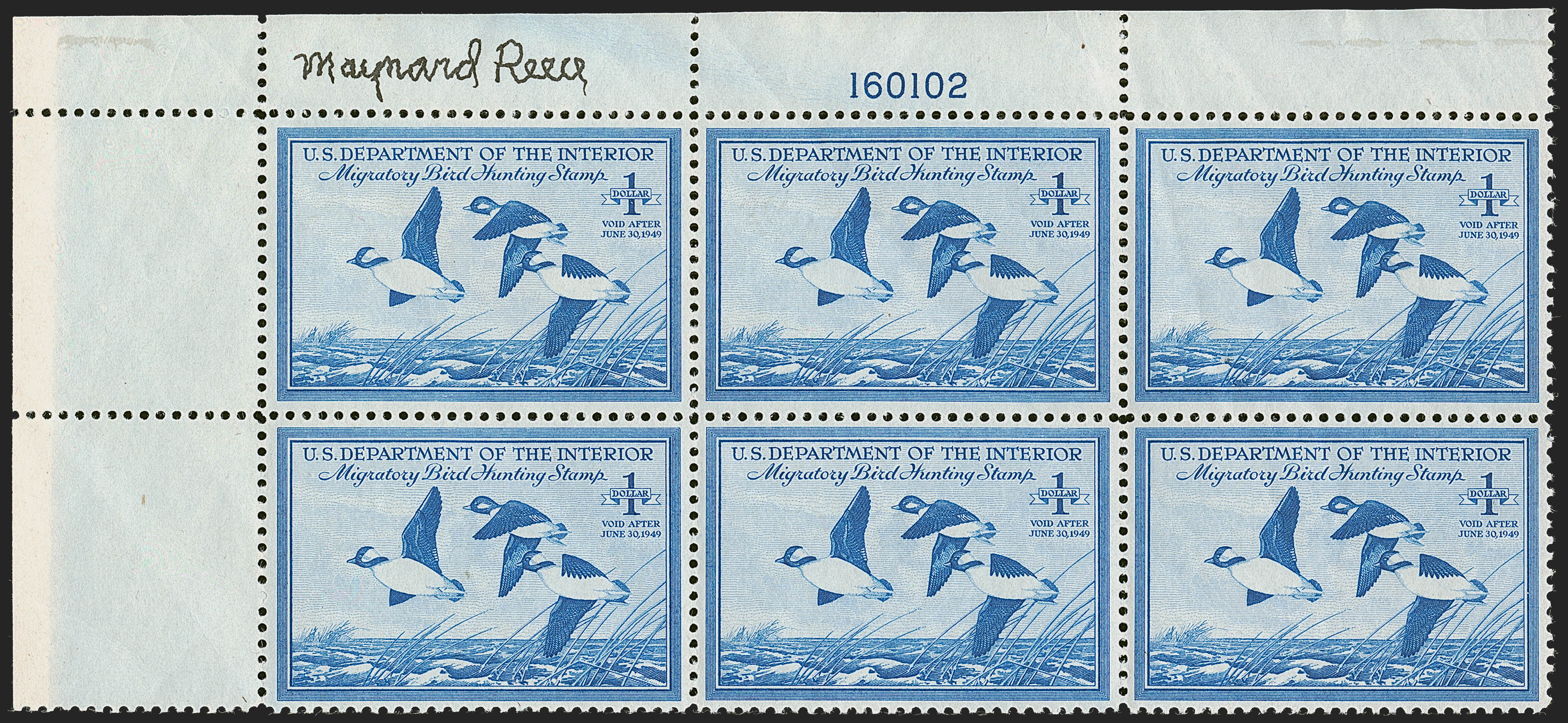 Sale no. 1258 — Lot no. 3039 — Siegel Auction Galleries