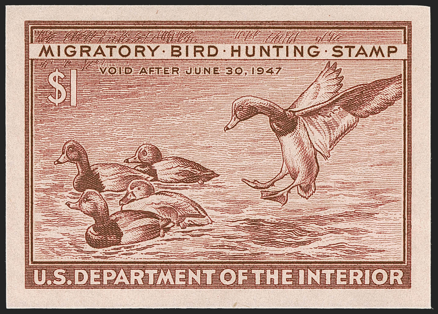 Sale no. 1258 — Lot no. 3071 — Siegel Auction Galleries