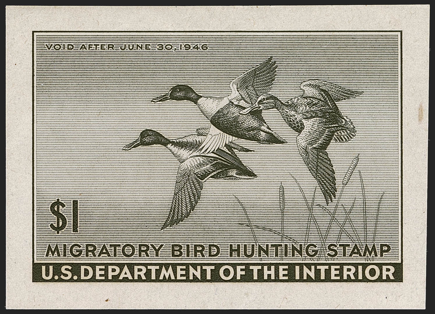 Sale no. 1258 — Lot no. 3086 — Siegel Auction Galleries