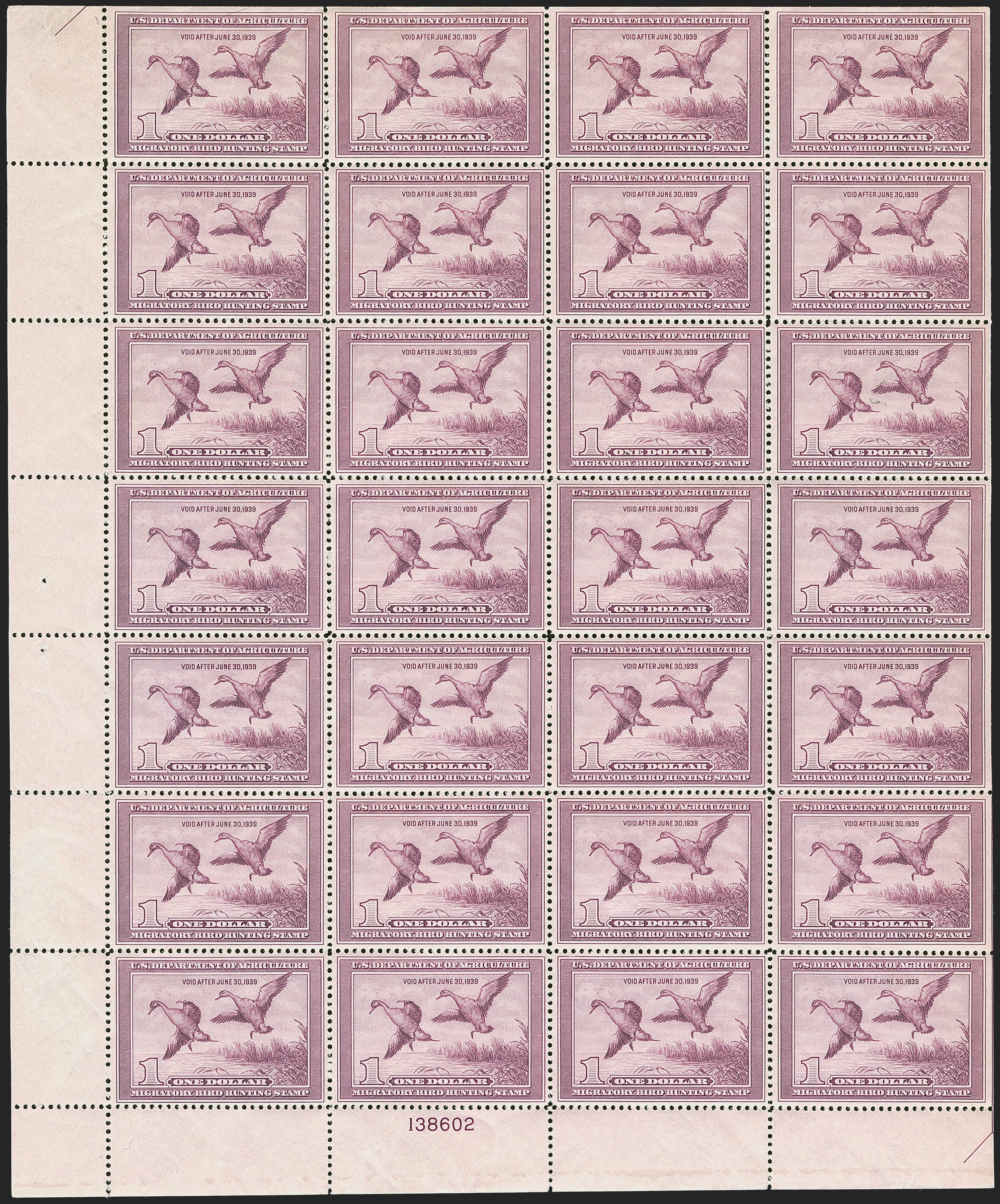 Sale no. 1258 — Lot no. 3099 — Siegel Auction Galleries