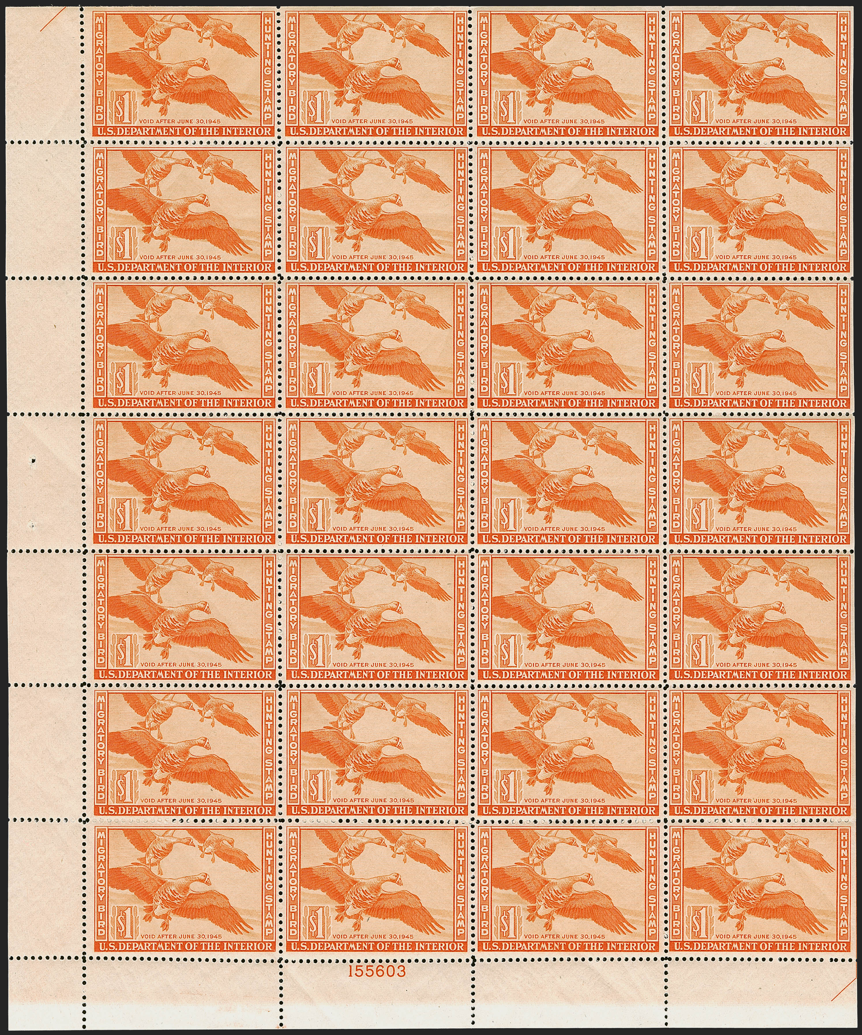 Sale no. 1258 — Lot no. 3105 — Siegel Auction Galleries