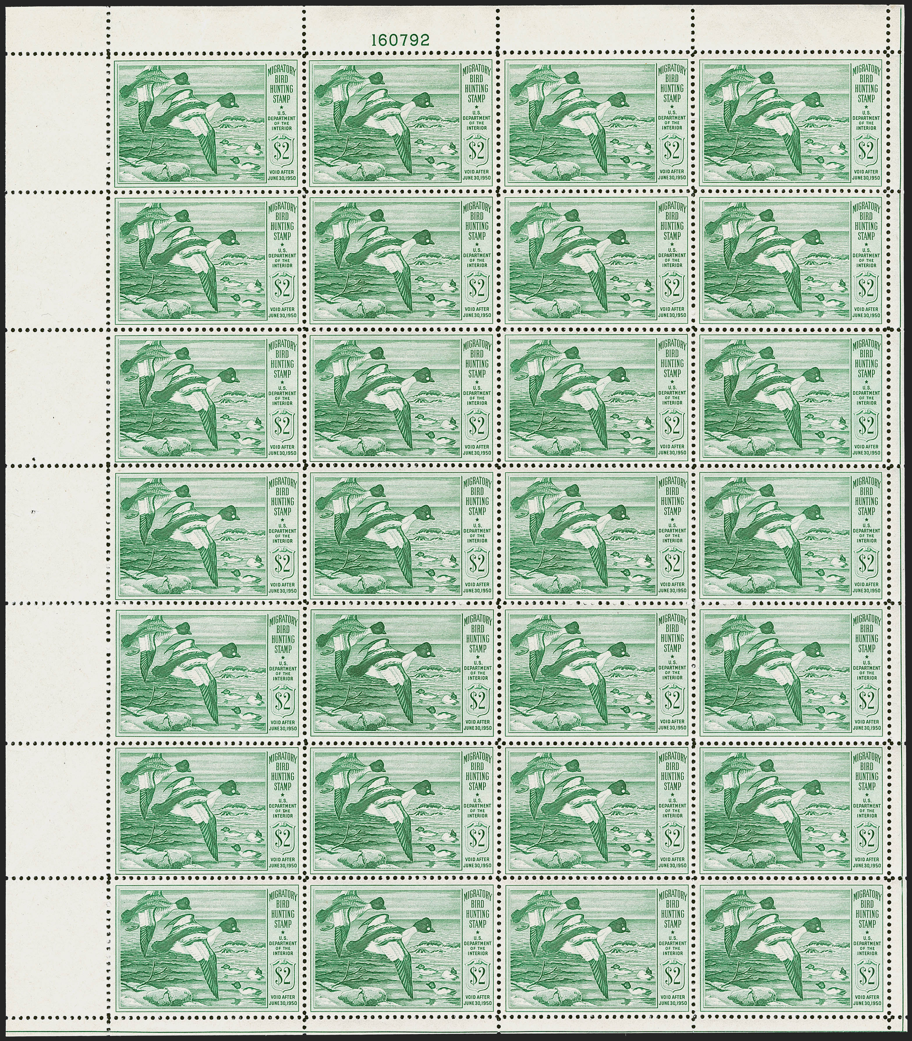 Sale no. 1258 — Lot no. 3110 — Siegel Auction Galleries