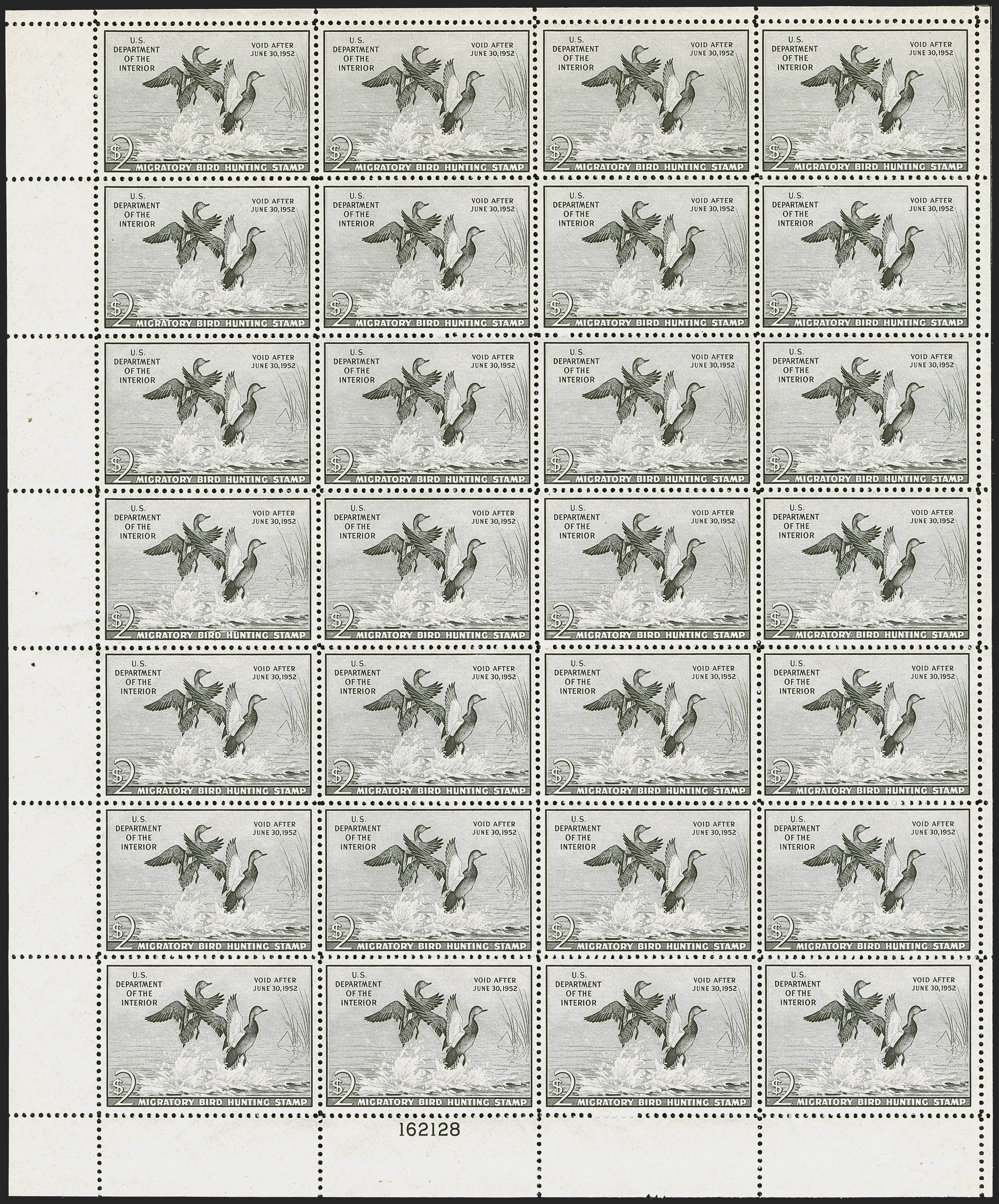Sale no. 1258 — Lot no. 3112 — Siegel Auction Galleries