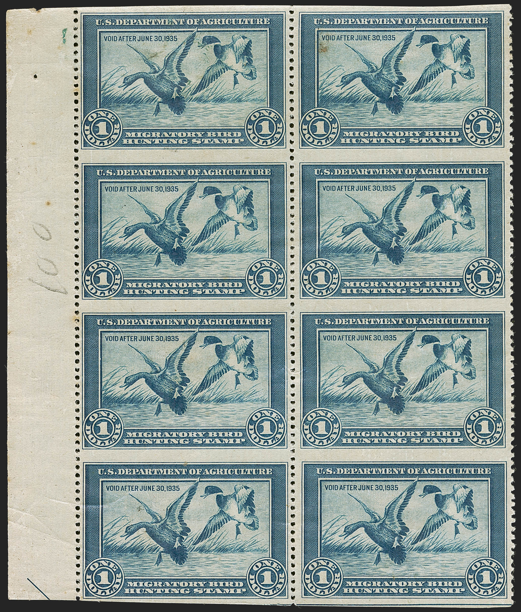 Sale no. 1258 — Lot no. 3153 — Siegel Auction Galleries