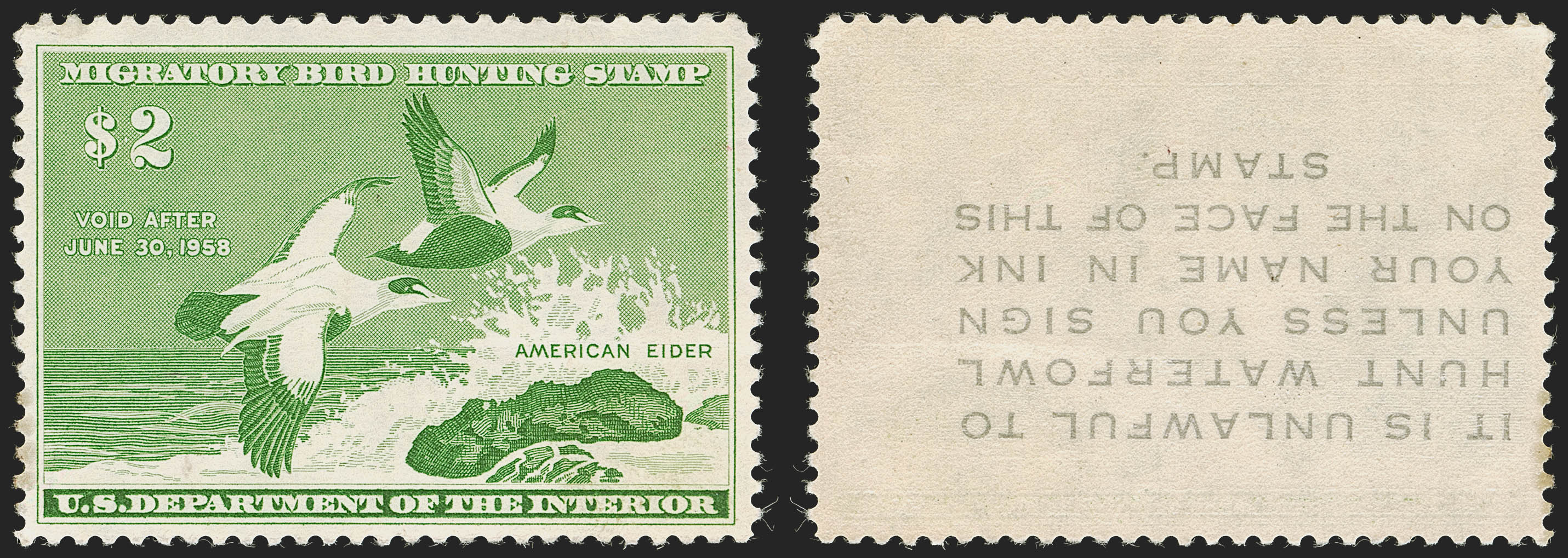 Sale no. 1258 — Lot no. 3156 — Siegel Auction Galleries