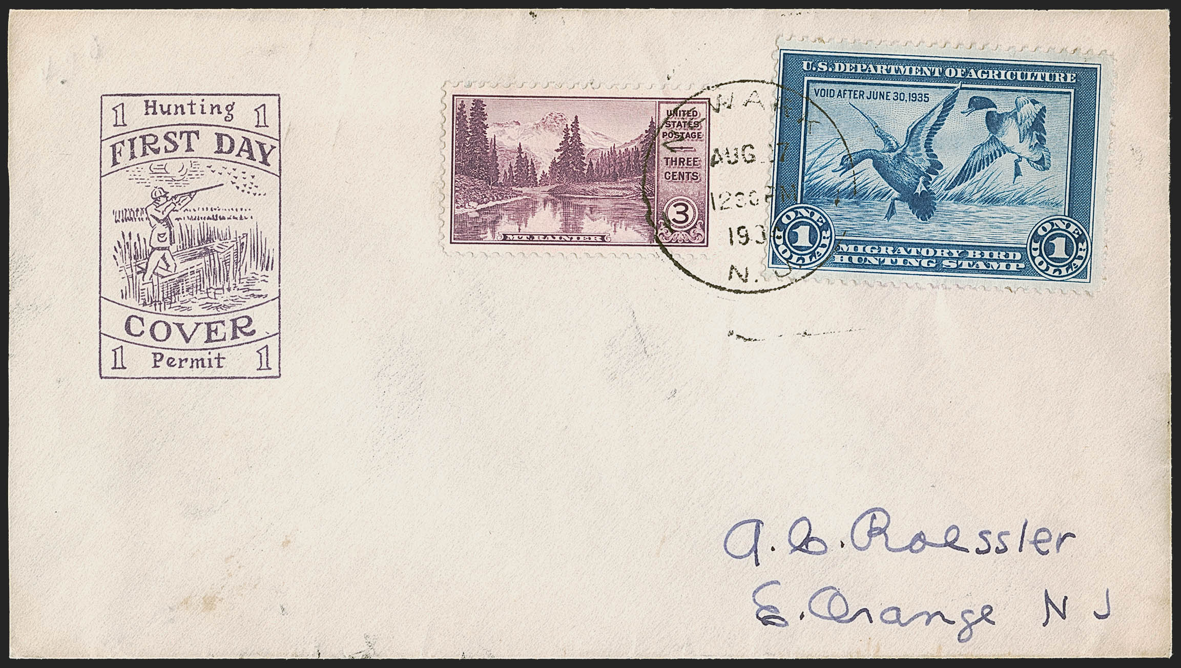 Sale no. 1258 — Lot no. 3169 — Siegel Auction Galleries