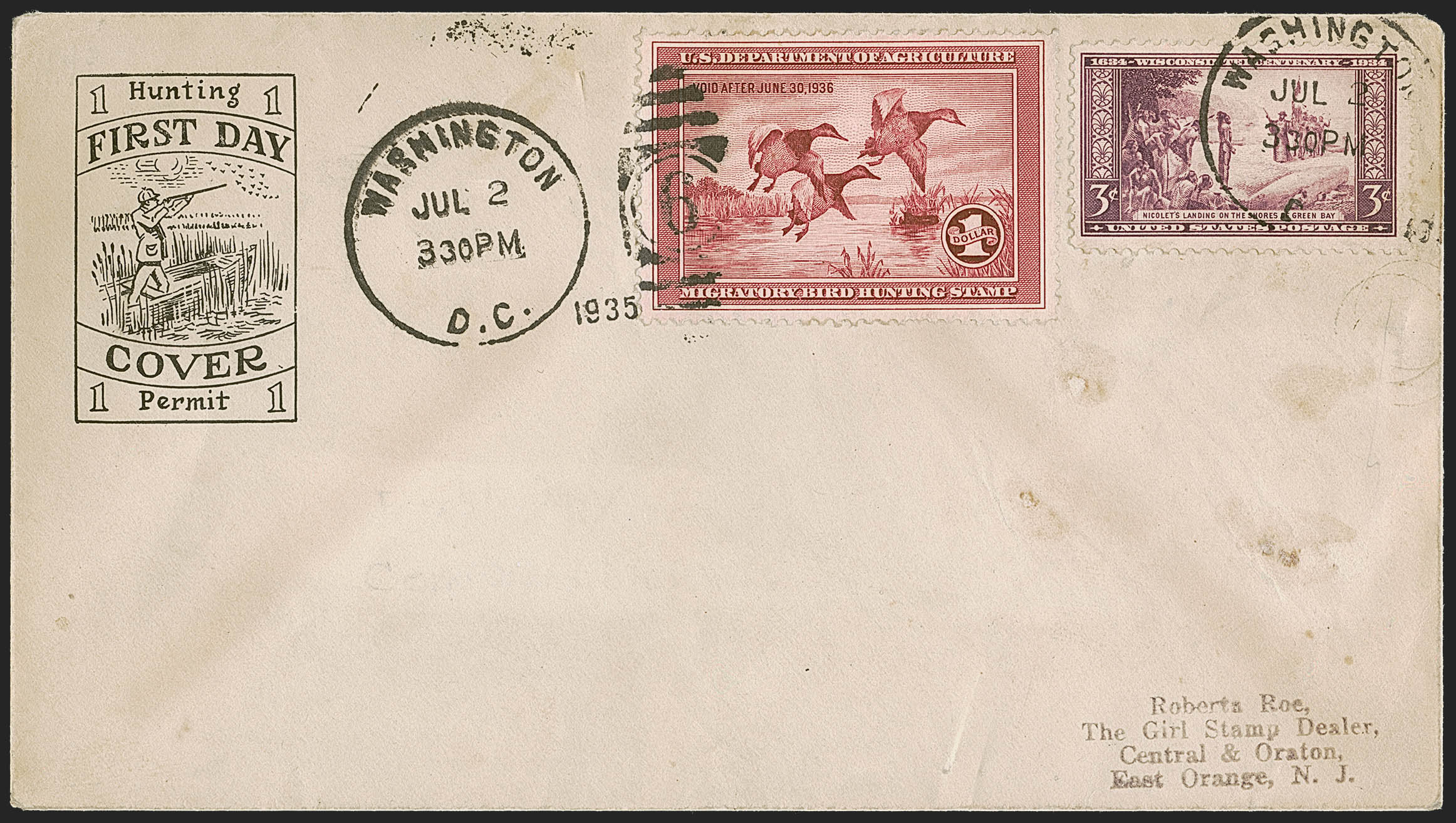 Sale no. 1258 — Lot no. 3170 — Siegel Auction Galleries