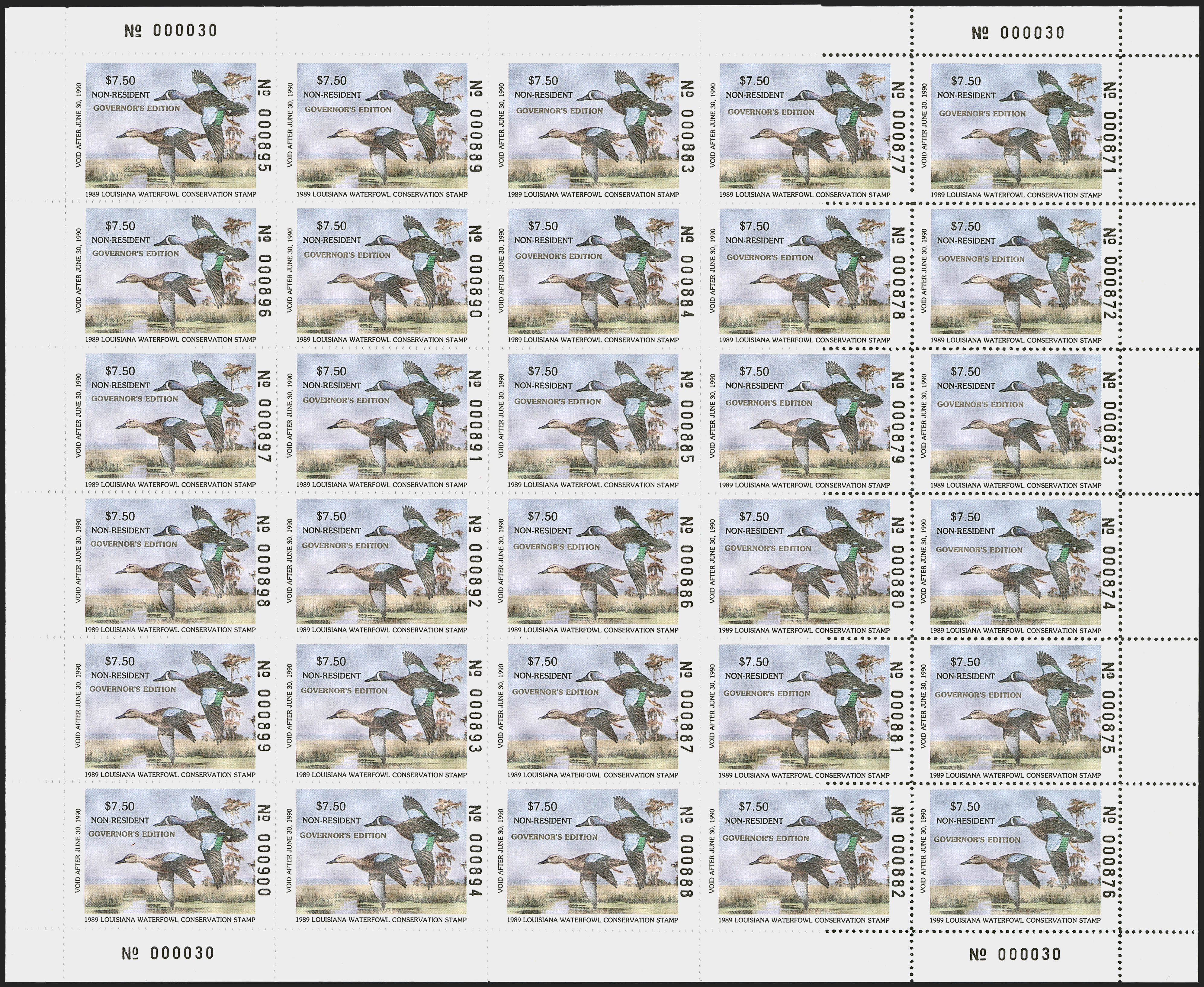 Sale no. 1258 — Lot no. 3186 — Siegel Auction Galleries