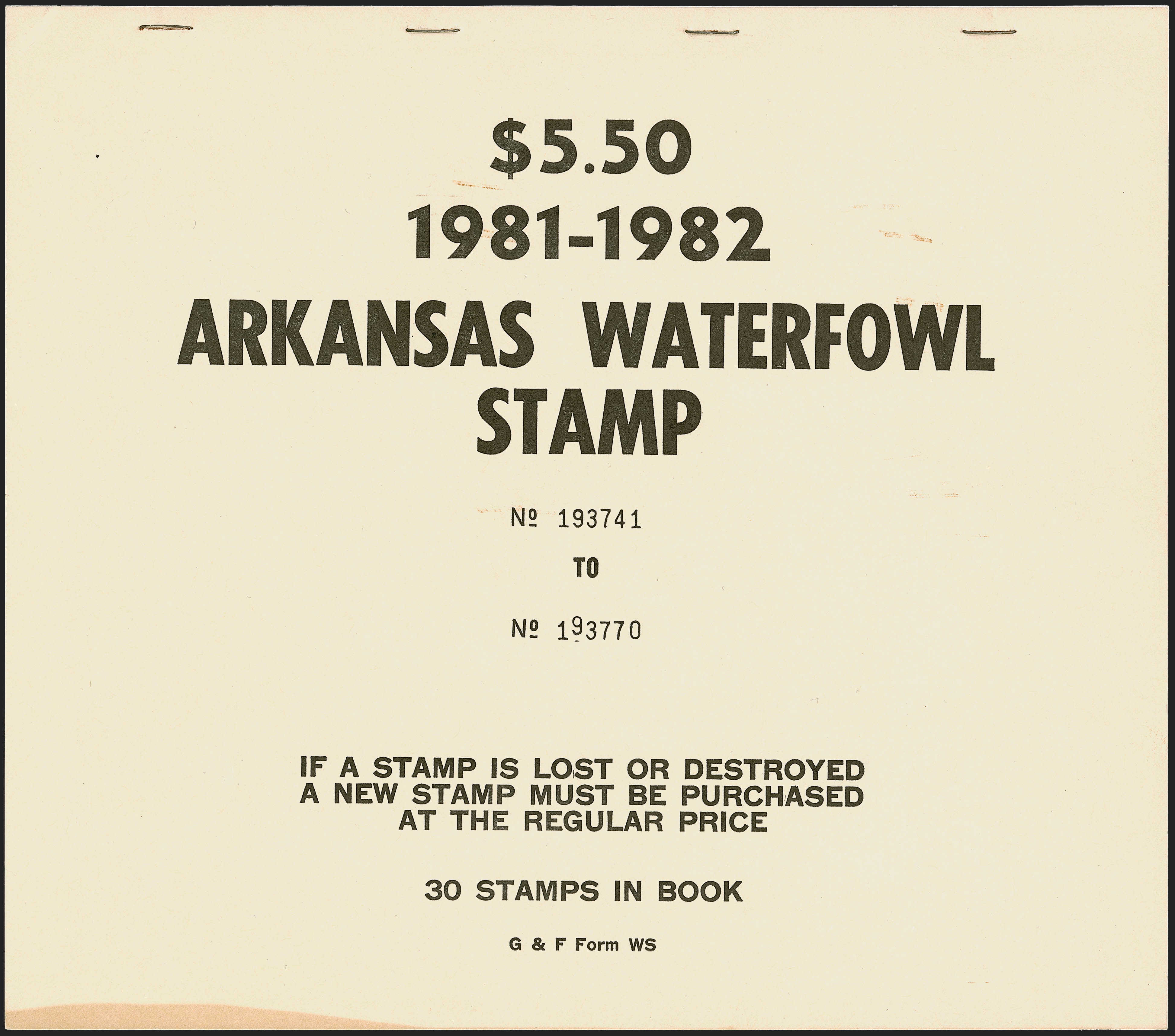 Sale no. 1258 — Lot no. 3187 — Siegel Auction Galleries