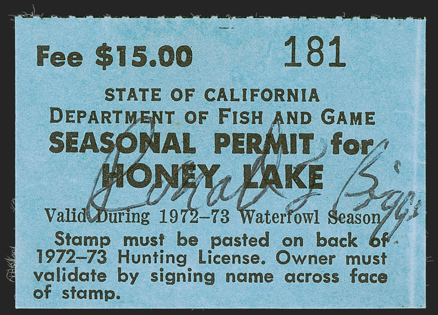 Sale no. 1258 — Lot no. 3200 — Siegel Auction Galleries