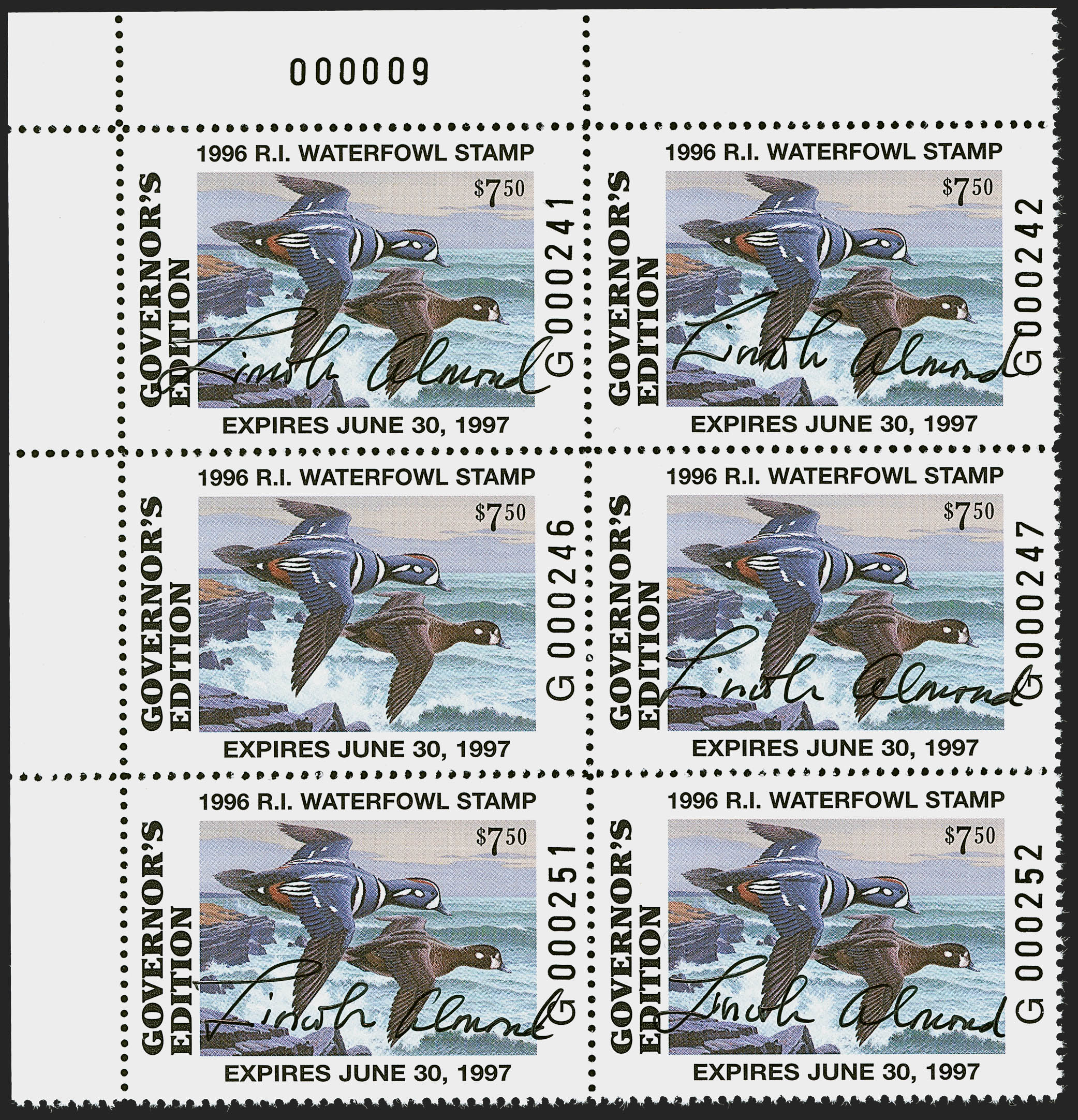 Sale no. 1258 — Lot no. 3215 — Siegel Auction Galleries