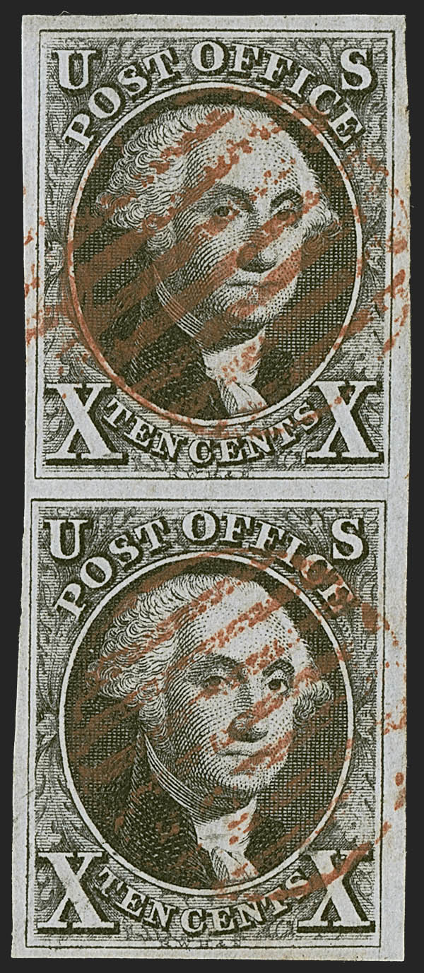 Sale no. 1260 — Lot no. 10 — Siegel Auction Galleries
