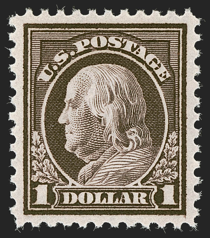 Sale no. 1260 — Lot no. 116 — Siegel Auction Galleries