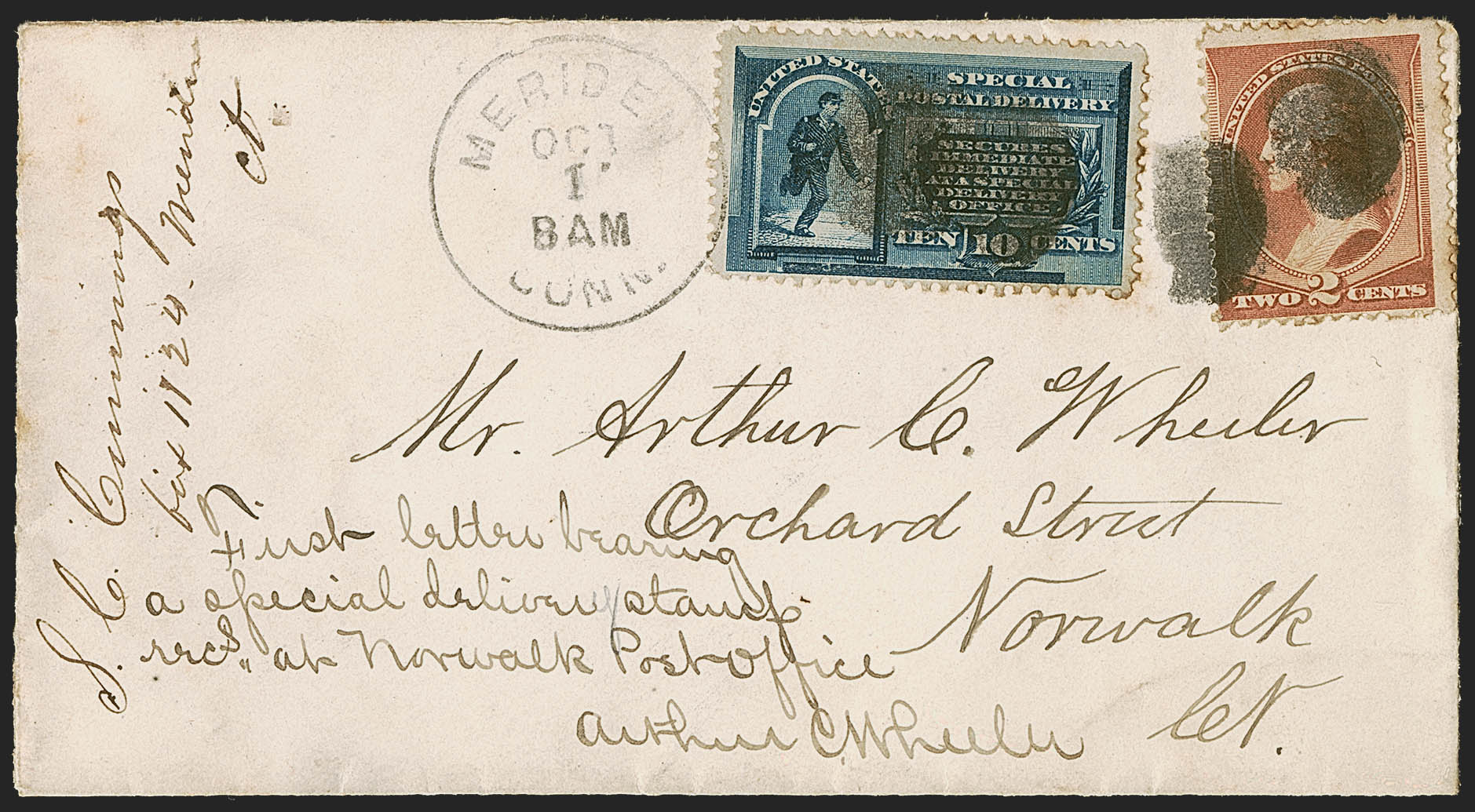 Sale no. 1260 — Lot no. 128 — Siegel Auction Galleries