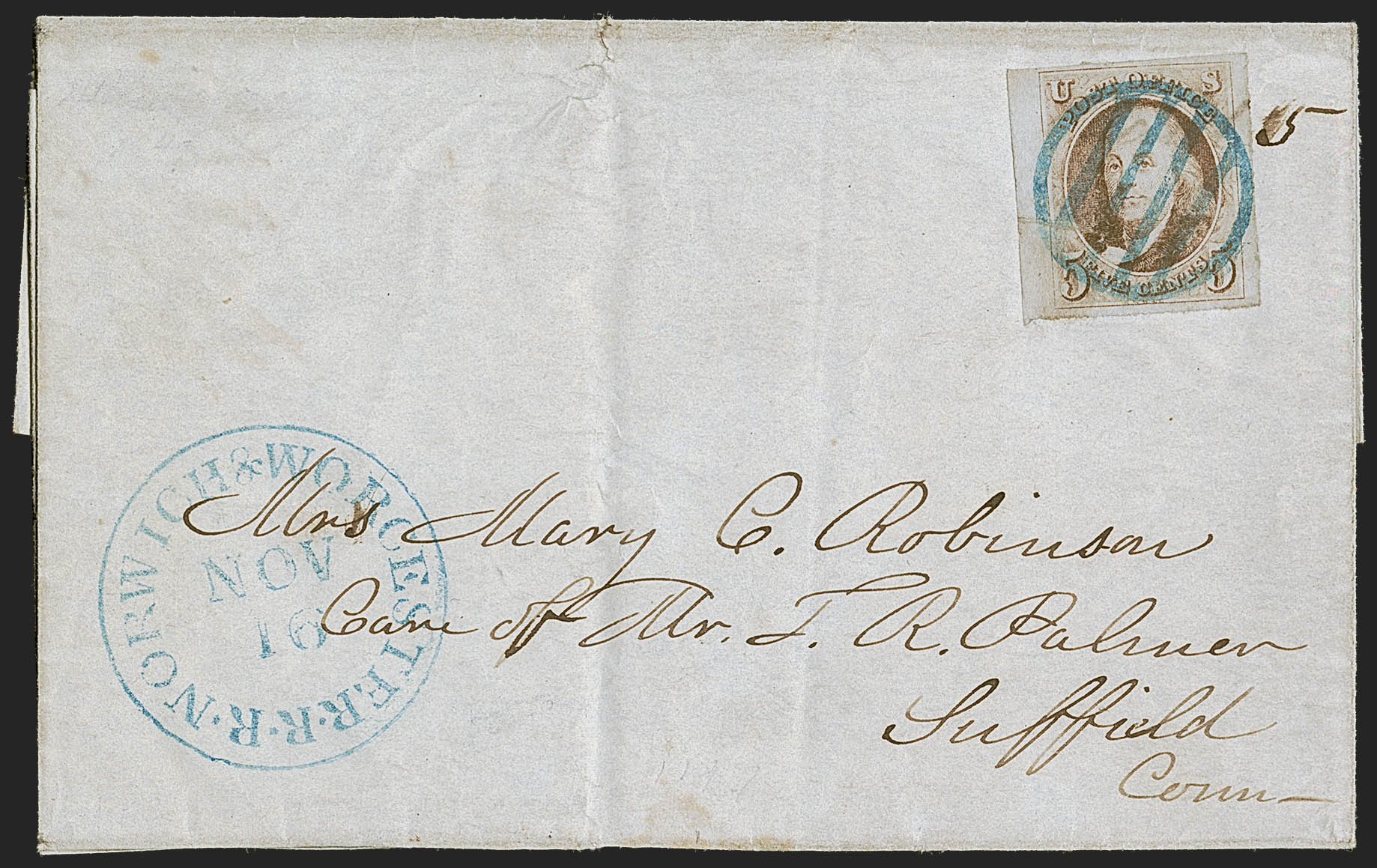 Sale no. 1260 — Lot no. 13 — Siegel Auction Galleries